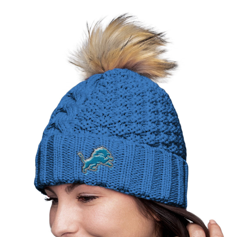 The Pats NFL Beanie with Yarn Pom Pom