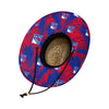 New York Rangers NHL Floral Straw Hat