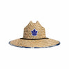 Toronto Maple Leafs NHL Floral Straw Hat
