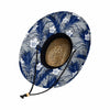 Toronto Maple Leafs NHL Floral Straw Hat