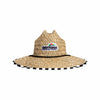 NASCAR Daytona 500 Floral Straw Hat