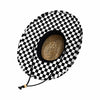 NASCAR Floral Straw Hat