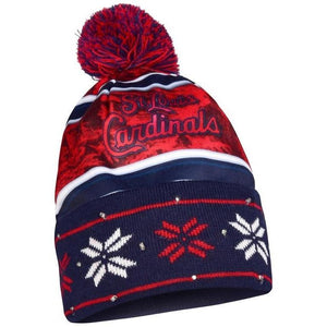 St. Louis Cardinals MLB Wordmark Light Up Printed Beanie