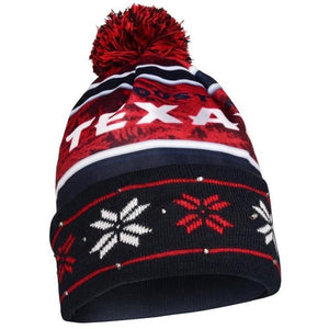 Houston Texans NFL Wordmark Light Up Printed Beanie