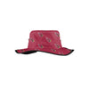 Arizona Cardinals NFL Womens Mini Print Hybrid Boonie Hat