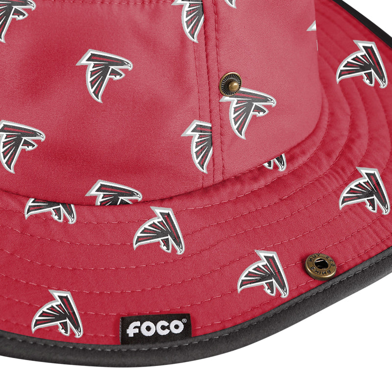 : FOCO Kansas City Chiefs NFL Womens Mini Print Hybrid Boonie Hat  : Sports & Outdoors