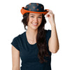 Chicago Bears NFL Womens Mini Print Hybrid Boonie Hat
