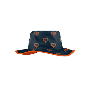 Chicago Bears NFL Womens Mini Print Hybrid Boonie Hat