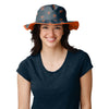 Chicago Bears NFL Womens Mini Print Hybrid Boonie Hat