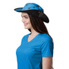 Carolina Panthers NFL Womens Mini Print Hybrid Boonie Hat