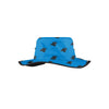 Carolina Panthers NFL Womens Mini Print Hybrid Boonie Hat