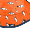 Denver Broncos NFL Womens Mini Print Hybrid Boonie Hat