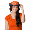 Denver Broncos NFL Womens Mini Print Hybrid Boonie Hat