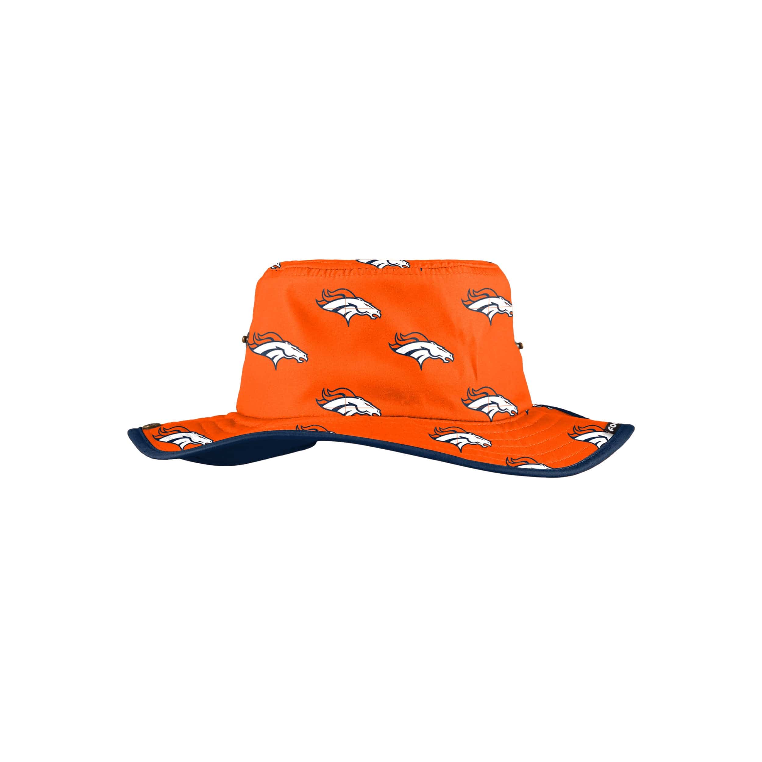 Denver Broncos NFL Solid Hybrid Boonie Hat