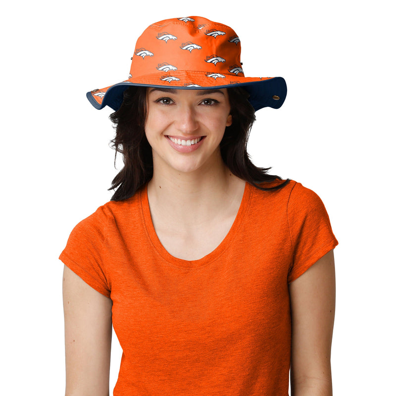 Denver Broncos NFL Solid Hybrid Boonie Hat