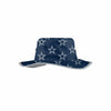 Dallas Cowboys NFL Womens Mini Print Hybrid Boonie Hat