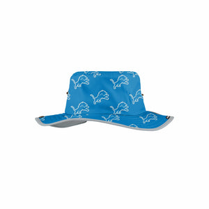 Detroit Lions NFL Womens Mini Print Hybrid Boonie Hat
