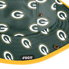 Green Bay Packers NFL Womens Mini Print Hybrid Boonie Hat