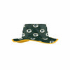 Green Bay Packers NFL Womens Mini Print Hybrid Boonie Hat