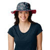 Houston Texans NFL Womens Mini Print Hybrid Boonie Hat