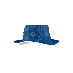 Indianapolis Colts NFL Womens Mini Print Hybrid Boonie Hat