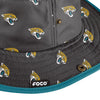 Jacksonville Jaguars NFL Womens Mini Print Hybrid Boonie Hat