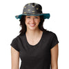 Jacksonville Jaguars NFL Womens Mini Print Hybrid Boonie Hat