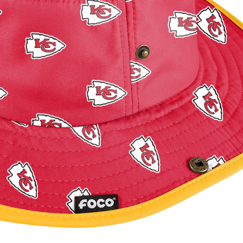 Kansas City Chiefs NFL Solid Hybrid Boonie Hat