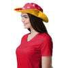 Kansas City Chiefs NFL Womens Mini Print Hybrid Boonie Hat