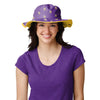 Minnesota Vikings NFL Womens Mini Print Hybrid Boonie Hat