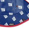 New York Giants NFL Womens Mini Print Hybrid Boonie Hat