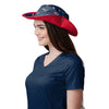 New England Patriots NFL Womens Mini Print Hybrid Boonie Hat