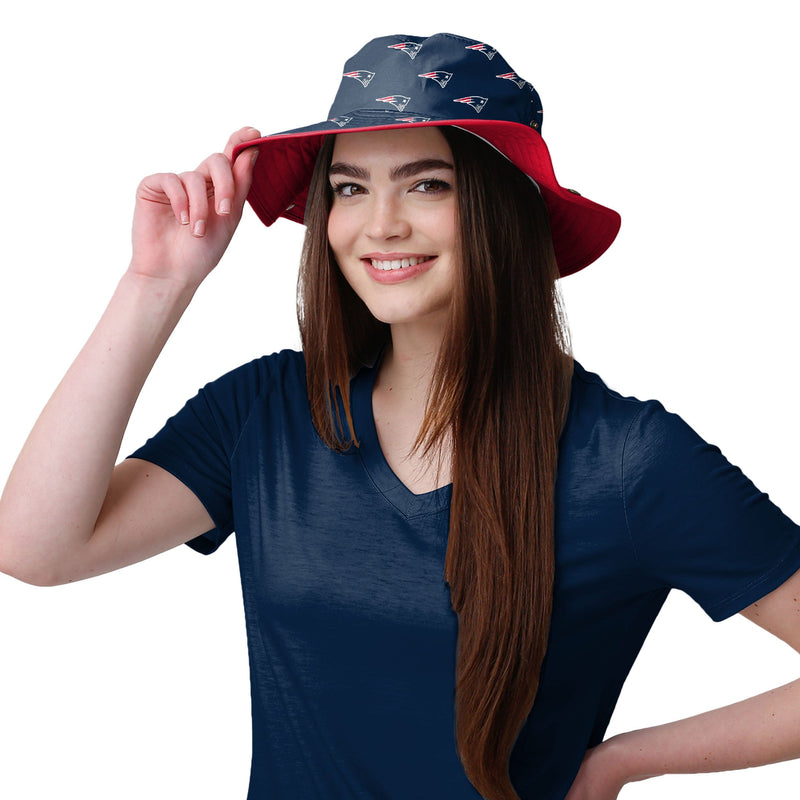 : FOCO Buffalo Bills NFL Womens Mini Print Hybrid Boonie Hat :  Sports & Outdoors