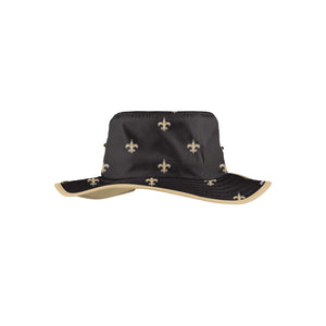 New Orleans Saints NFL Womens Mini Print Hybrid Boonie Hat