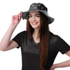 Las Vegas Raiders NFL Womens Mini Print Hybrid Boonie Hat