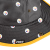 Pittsburgh Steelers NFL Womens Mini Print Hybrid Boonie Hat