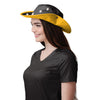 Pittsburgh Steelers NFL Womens Mini Print Hybrid Boonie Hat