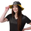 Pittsburgh Steelers NFL Womens Mini Print Hybrid Boonie Hat