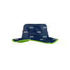 Seattle Seahawks NFL Womens Mini Print Hybrid Boonie Hat