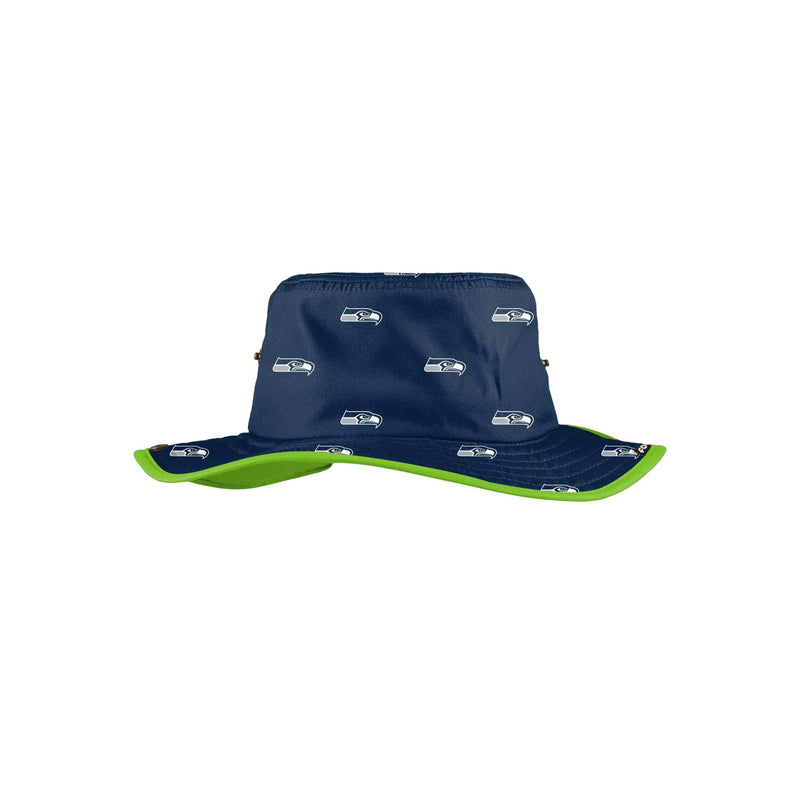 Seattle Seahawks NFL Womens Mini Print Hybrid Boonie Hat