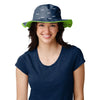 Seattle Seahawks NFL Womens Mini Print Hybrid Boonie Hat