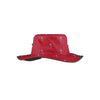 Tampa Bay Buccaneers NFL Womens Mini Print Hybrid Boonie Hat