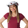 Arizona Cardinals NFL Womens White Hybrid Boonie Hat