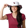 Arizona Cardinals NFL Womens White Hybrid Boonie Hat