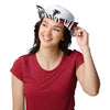 Atlanta Falcons NFL Womens White Hybrid Boonie Hat