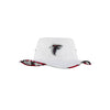 Atlanta Falcons NFL Womens White Hybrid Boonie Hat