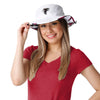 Atlanta Falcons NFL Womens White Hybrid Boonie Hat