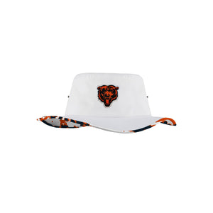 Chicago Bears NFL Womens White Hybrid Boonie Hat