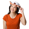 Cincinnati Bengals NFL Womens White Hybrid Boonie Hat