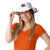 Cincinnati Bengals NFL Womens White Hybrid Boonie Hat